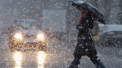 Ninsori in centrul si sudul tarii. Cum va fi vremea in urmatoarele zile. Prognoza meteo - FOTO