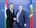 Ministrul de Externe al Republicii Moldova, Aureliu Ciocoi, si Ministrul Afacerilor Externe al Ungariei, Peter Szijjarto s-au intalnit astazi la Chisinau. Despre ce au discutat - VIDEO 