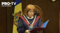 Momentul in care Curtea Constitutionala anunta validarea mandatului noului presedinte al Republicii Moldova - VIDEO 