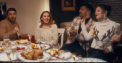 Trupa Akord, Cleopatra Stratan, Sergiu Voloc si alti artisti s-au filmat intr-un videoclip de sarbatori - VIDEO