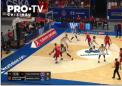 Lupta pentru marele trofeul din Euroliga de baschet devine tot mai incinsa. Baschetbalistii de la TSKA Moscova isi consolideaza pozitia de lider dupa o noua victorie clara - VIDEO 