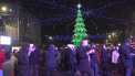 Inaugurarea bradului si targului de Craciun, la Balti. Zeci de oameni s-au adunat la eveniment - VIDEO 