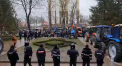Protestul agricultorilor continua si astazi in fata Parlamentului. La manifestatie s-au adunat si transportatorii - VIDEO