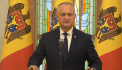 Ultimul discurs in calitate de presedinte in exercitiu. Igor Dodon: "Nu regret nicio decizie luata pe parcursul acestor patru ani" - VIDEO