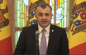 Desi se anunta un briefing in care Igor Dodon urma sa-si rosteasca discursul de final de mandat, alaturi de el si-a facut aparitia Ion Chicu care a declarat ca demisioneaza - VIDEO