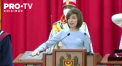 Primul presedinte femeie din istoria Republicii Moldova a intrat oficial in functie. Momentul in care Maia Sandu depune juramantul - VIDEO 