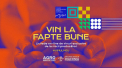 De sarbatori, cu totii „VIN la fapte bune”
