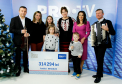  Pentru familia celor trei copii din Cigarleni acesta este Craciunul care le schimba viata. Peste 314 mii de lei, donati de telespectatorii PRO TV, au ajuns astazi la familia Mihailov. A doua emisiune din campania Daruiesti si Castigi - VIDEO 