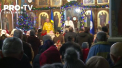 Enoriasii care sarbatoresc Craciunul pe stil nou si-au inceput ziua la biserica. Oamenii au ascultat slujba, iar dupa liturghie a venit Mos Craciun, care a impartit daruri copiilor - VIDEO 