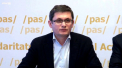 "Nu poate fi o discutie doar intre doua fractiuni". Ce spune Igor Grosu despre propunerea PSRM de a se aseza la masa de negocieri cu cei din PAS