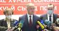 Oficial. Igor Dodon - ales in calitate de presedinte al PSRM - VIDEO