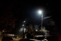 Partidul SOR a finalizat, inainte de Revelion, iluminarea stradala intr-un alt sat din raionul Orhei - GALERIE FOTO