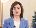 Presedintele RM, Maia Sandu, a transmis un mesaj de felicitare tuturor angajatilor din sistemul medical, cu ocazia sarbatorilor de iarna: ”Moldova are mare nevoie de voi, dragi medici ” - VIDEO 