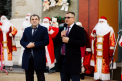 Echipa lui Ilan Sor a adus caldura in inimile a peste 500 de orheieni, prin intermediul unei campanii de caritate - FOTO