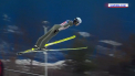 Sariturile de 127 si 130 de metri i-au adus polonezului Kamil Stoch pozitia de lider la Turneul celor Patru Trambuline - VIDEO