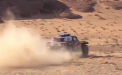 Cativa dintre iubitorii celei mai spectaculoase curse off-road din lume, Raliul Dakar, au reusit sa ajunga pe traseu si sa-i distreze pe piloti - VIDEO