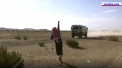 Desi nu au acces la competitii, cativa fani au reusit sa-i distreze pe pilotii de la cea mai spectaculoasa cursa off-road din lume, Raliul Dakar - VIDEO