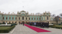 Vizita Maiei Sandu la Kiev: ceremonia oficiala de intalnire - VIDEO