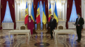 Declaratiile facute de Maia Sandu si Vladimir Zelenskii in cadrul vizitei oficiale la Kiev - VIDEO