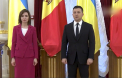 Solutii pentru contrabanda si conflictul transnistrean - doua subiecte puse in discutie de catre presedintele RM si presedintele Ucrainei, in timpul intalnirii oficiale de la Kiev - VIDEO 
