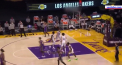 Echipele Los Angeles Lakers si Boston Celtics sunt de neoprit in liga nord-americana de baschet - VIDEO