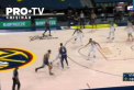 Au bifat cate 30 de puncte, insa asa si nu au reusit sa se bucure de succes.  Alb-albastrii au cedat cu 105 la 109 - VIDEO 