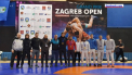 Lotul national de lupte greco-romane a pasit cu dreptul in noul an. La turneul Zagreb Open, sportivii moldoveni au obtinut trei medalii noi