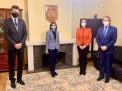 Maia Sandu, dupa intrevederile cu mai multi reprezentanti ai Parlamentului European: "Am discutat obiectivele majore ale mandatului meu, in special lupta impotriva coruptiei"