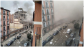 LIVE. Explozia puternica din Madrid. Doi morti si 8 raniti dupa ce o cladire s-a prabusit partial