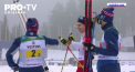 Una dintre nationalele Rusiei la schi a fost eliminata de la Cupa Mondiala dupa ce liderul echipei a dat dovada de un comportament agresiv - VIDEO 