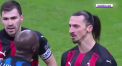 AC Milan si-a luat ramas bun in acest an de la Cupa Italiei. Gruparea a fost eliminata de Inter in sferturile de finala - VIDEO