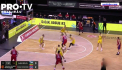 Dupa doua meciuri fara succes, formatiile TSKA Moscova si Real Madrid au avut parte de cate o victorie dificila in Euroliga de Baschet - VIDEO