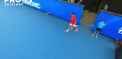 Novak Djokovic a oferit un moment mai putin obisnuit la un meci demonstrativ de la Adelaide - VIDEO 