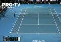 Cea mai buna tenismena din Romania, Simona Halep, a iesit invingatoare in primul meci din noua stagiune de tenis - VIDEO 