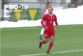 Virgiliu Postolachi a reusit deja sa joace prima partida in tricoul selectionatei noastre, insa deocamdata doar la cea de tineret, Under-21 - VIDEO 