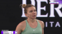 Simona Halep a inceput cu dreptul anul 2021. Tenismena din Romania a invins in primul meci oficial dupa o pauza de trei luni - VIDEO