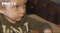 Fiecare zi este o lupta contracronometru pentru el. Mihai, un baietel de trei ani din Orhei, sufera de amiotrofie spinala, o boala genetica ce necesita un tratament costisitor - VIDEO 