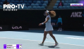 Naomi Osaka a debutat cu dreptul la primul turneu oficial din 2021. Tenismena din Japonia s-a calificat in optimile competitiei de la Melbourne - VIDEO