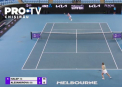 Parcursul minunat al Simonei Halep la turneul Gippsland Trophy de la Melbourne a luat sfarsit - VIDEO 