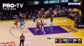 Jucatorii lui Los Angeles Lakers sunt pe val in noul sezon din NBA. Campioana in exercitiu a inregistrat al treilea succes la rand in Conferinta de Vest - VIDEO