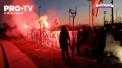 Suporterii gruparii Universitatea Craiova sunt pregatiti la maxim de marele derby cu Dinamo Bucuresti - VIDEO