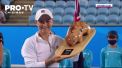 Start de vis in noul an pentru lidera tenisului feminin, Ashleigh Barty. Australianca a castigat primul trofeu dupa ce a invins-o pe Garbine Muguruza, in finala de la Yarra Valley Classic - VIDEO