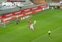 Jucatorii lui FCSB au facut un pas gresit in lupta pentru titlul de campioana in Liga Intai din Romania. Lidera clasamentului a suferit o infrangere minima, scor 0 la 1 - VIDEO 
