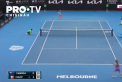 Australian Open, primul turneu de Grand Slam al anului, a debutat azi dimineata, iar marele favorite la categoria feminina au facut primul pas corect - VIDEO 