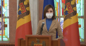 Cum raspunde Maia Sandu la intrebarea daca deputatii vor vota sau nu guvernul Gavrilita: "Dar dvs cum credeti?" - VIDEO