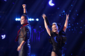 Românii au talent 2021: Duo Marinescu, spectacol și acrobații pe role. Ce s-a întâmplat pe scenă e fascinant - VIDEO