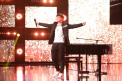 Romanii au talent 2021: Rares Trufea, interpretarea memorabila  pentru care a primit Golden Buzz de la Smiley si Bartos - VIDEO