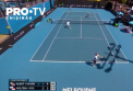 Cel mai bun tenismen moldovean, Radu Albot, o duce bine la Australian Open. Dupa victoria rasunatoare de la simplu, Albot a reusit sa se impuna in prima runda si la dublu - VIDEO 