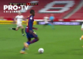 Barcelona este aproape de a rata trofeul Cupei Spaniei. Trupa antrenata de Ronald Koeman a fost invinsa de Sevilla, iar dupa meciul retur se va decide care echipa se va califica in finala - VIDEO