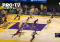 Baschetbalistii lui Los Angeles Lakers au obtinut victorie aseara, dar din nou abia in prelungirile duelului - VIDEO 